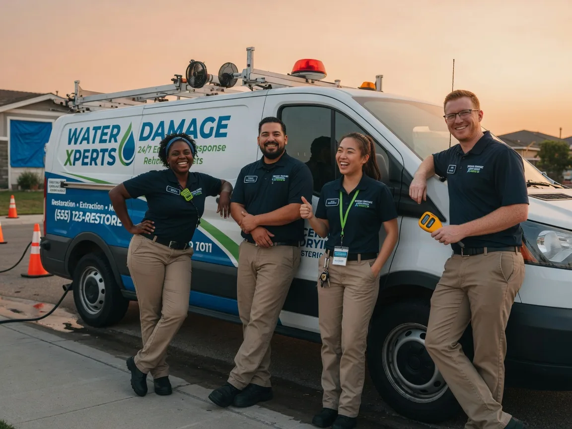 Water Damage Repair company in Plymouth, CA